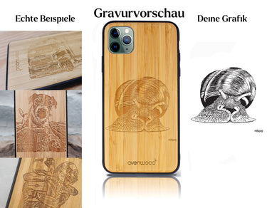INDIVIDUEL iPhone 11 Pro bambou plastique